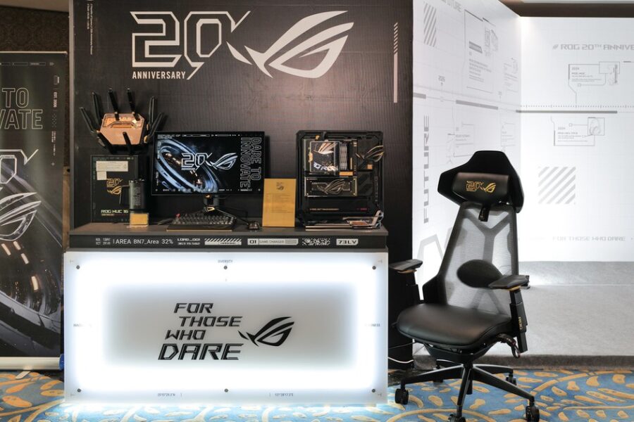 ASUS Kỷ Niệm 20 Năm: Loạt Linh Kiện Mới Cực Khủng Có Giá Tại Việt Nam