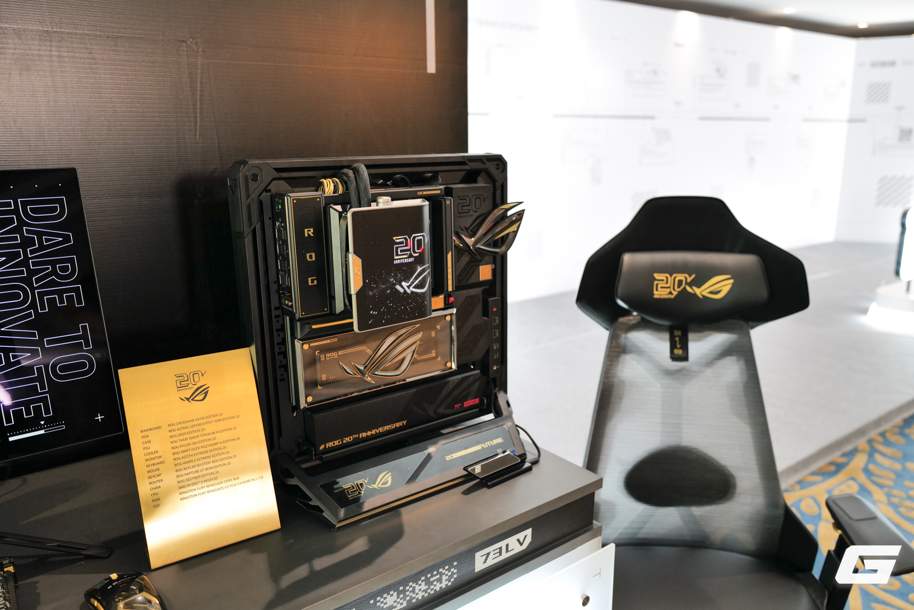ASUS Kỷ Niệm 20 Năm: Loạt Linh Kiện Mới Cực Khủng Có Giá Tại Việt Nam - Ảnh 3.