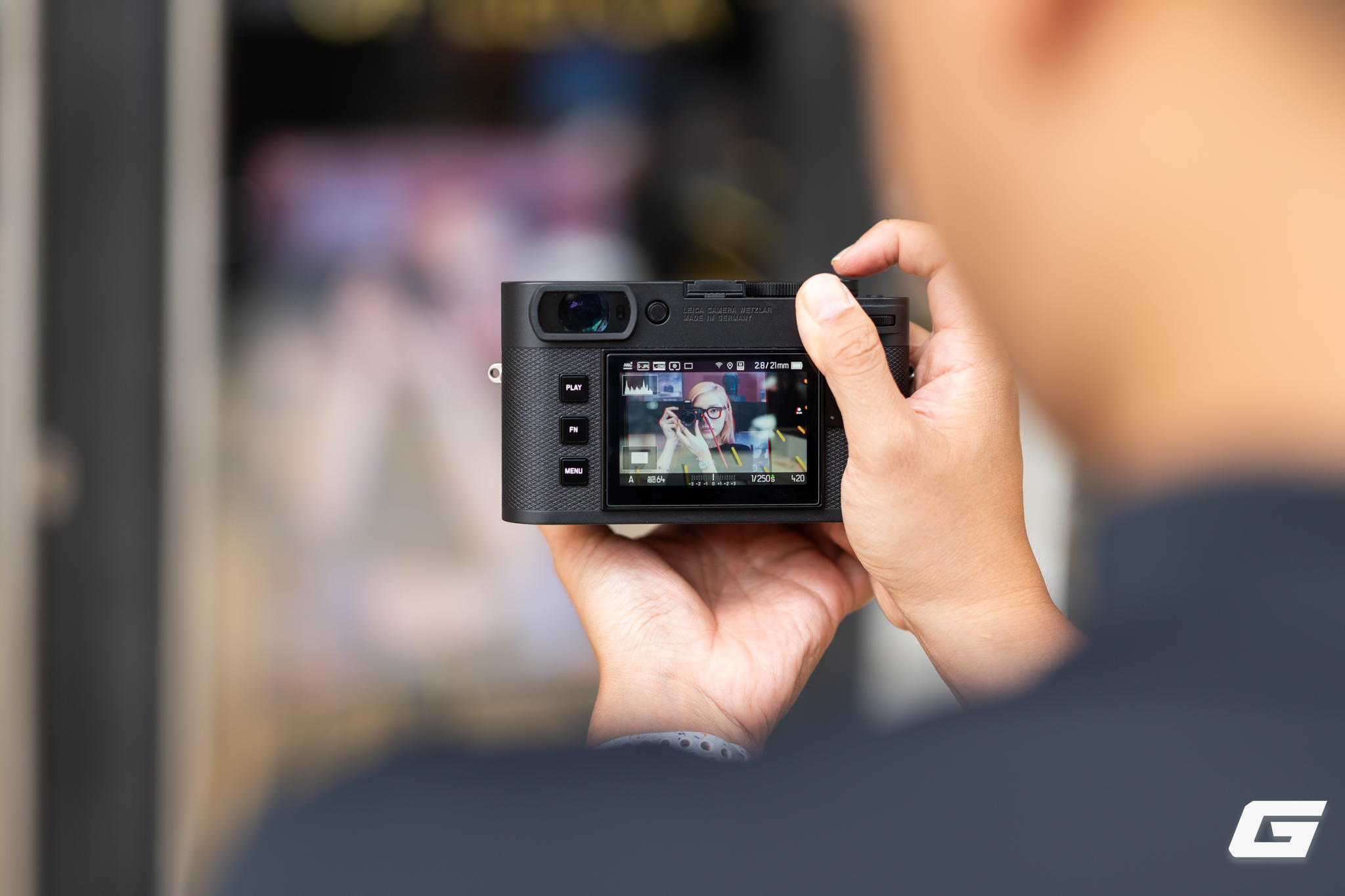 Leica M EV1: Cuộc Cách Mạng Mới Với Kính Ngắm Điện Tử - Ảnh 5.
