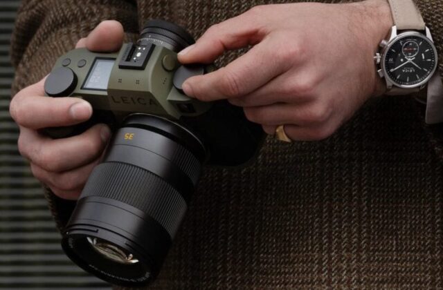 Leica SL3 Reporter: Máy Ảnh Chuyên Nghiệp Với Thiết Kế Đột Phá Và Công Nghệ Tiên Tiến