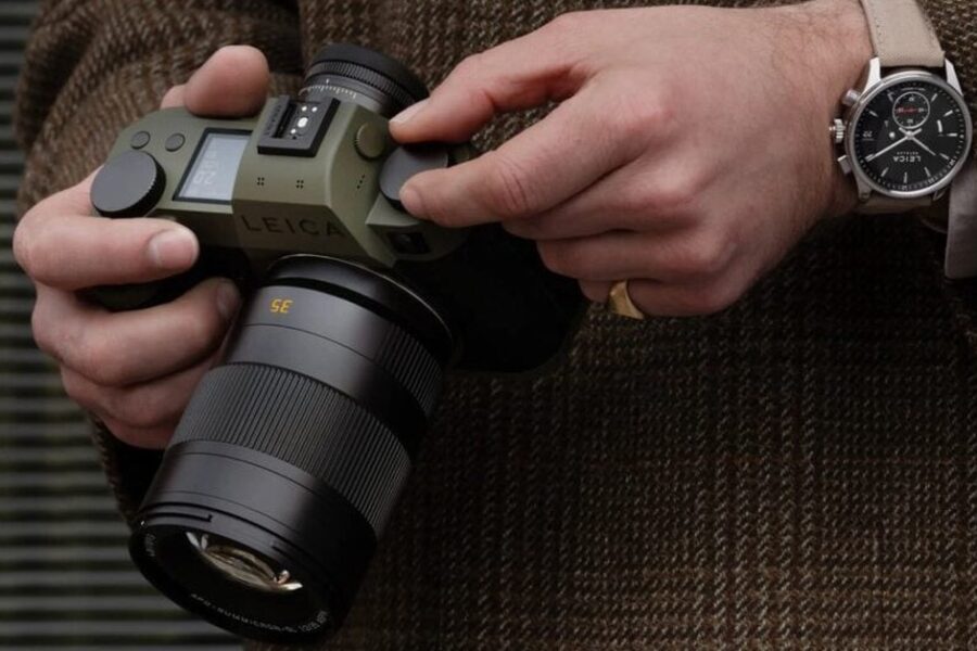 Leica SL3 Reporter: Máy Ảnh Chuyên Nghiệp Với Thiết Kế Đột Phá Và Công Nghệ Tiên Tiến