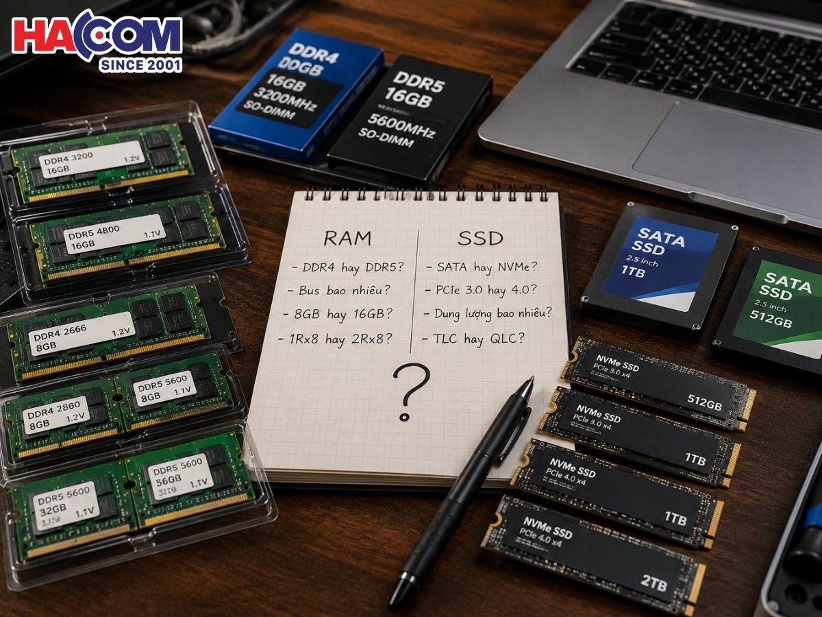 Cải Thiện Tốc Độ Với SSD