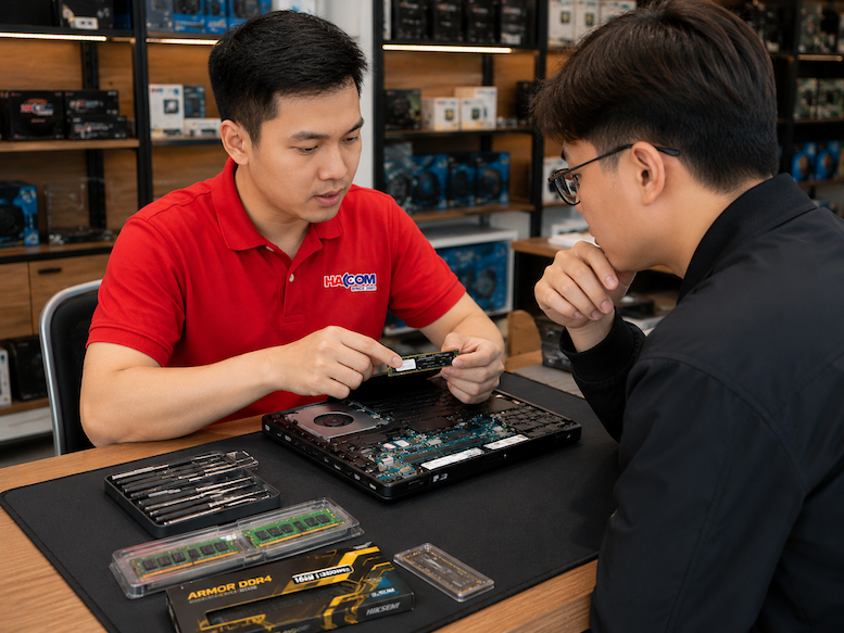 Đánh Giá Nâng Cấp Máy Tính