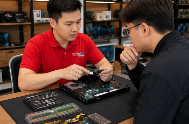 Nâng Cấp Máy Tính: Nên Thay RAM Hay SSD Để Tăng Tốc Độ?