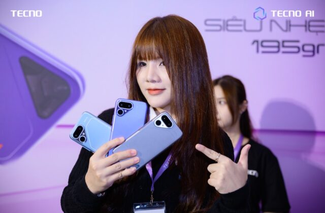 TECNO POVA Curve 2 5G: Smartphone Mỏng Nhẹ Với Pin Khủng 8000mAh