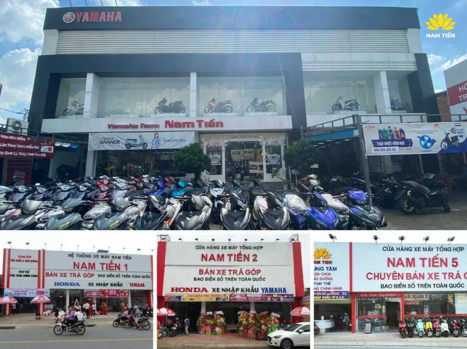 Khám Phá Xe Máy Nam Tiến Khám Phá Xe Máy Nam Tiến