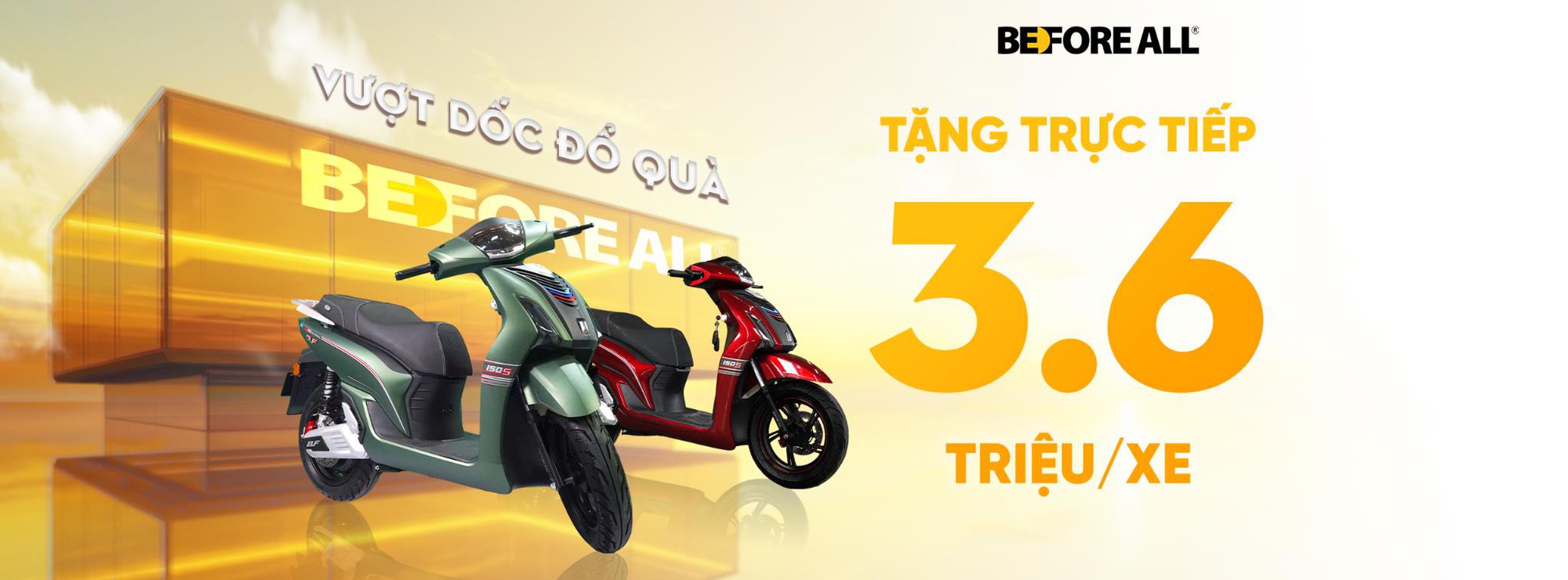Khám Phá Bộ Đôi Xe Điện BF150S và BF150I