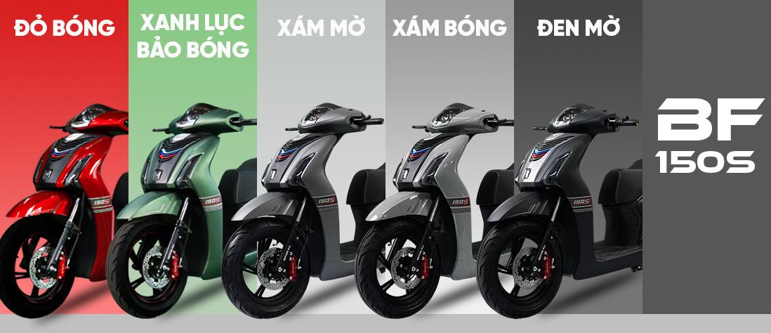 Khám Phá Bộ Đôi Xe Điện BF150S và BF150I