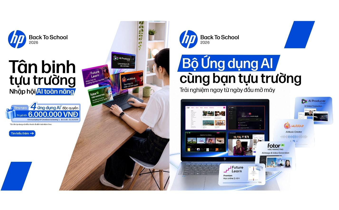 Khám Phá Cơ Hội Nhận Quà Tặng AI Độc Đáo Từ HP Trong Năm Học Mới- Ảnh 1.