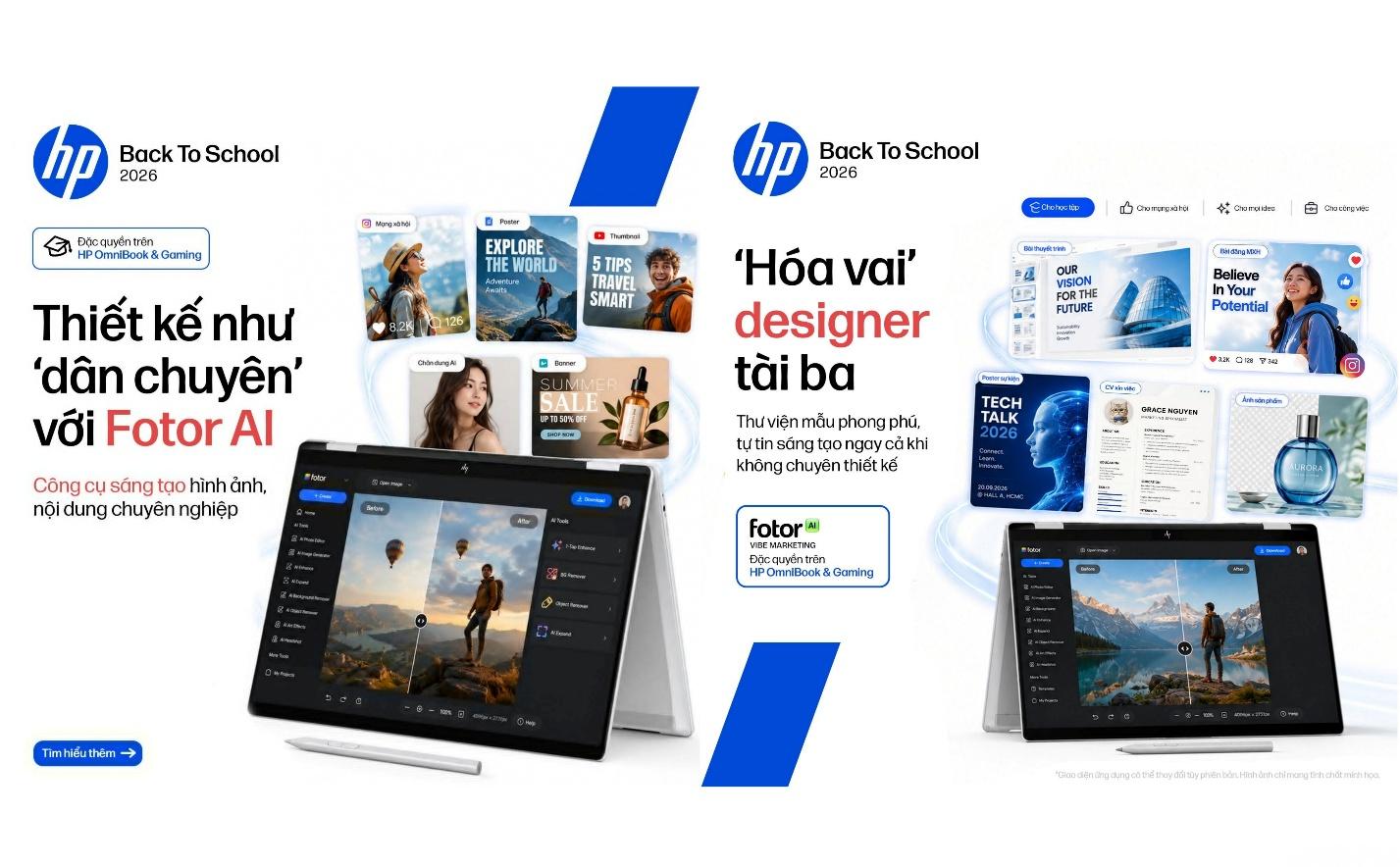 Khám Phá Cơ Hội Nhận Quà Tặng AI Độc Đáo Từ HP Trong Năm Học Mới- Ảnh 2.