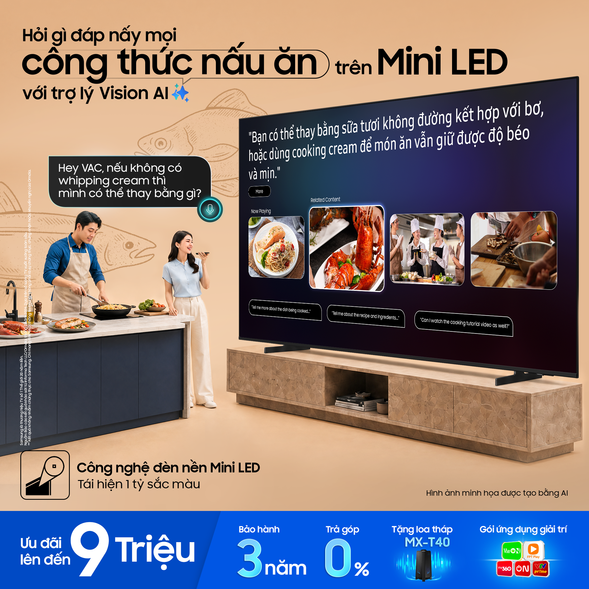 TV đang thông thái hơn bao giờ hết, gỡ rối mọi thắc mắc thường nhật trong tích tắc - Ảnh 1.