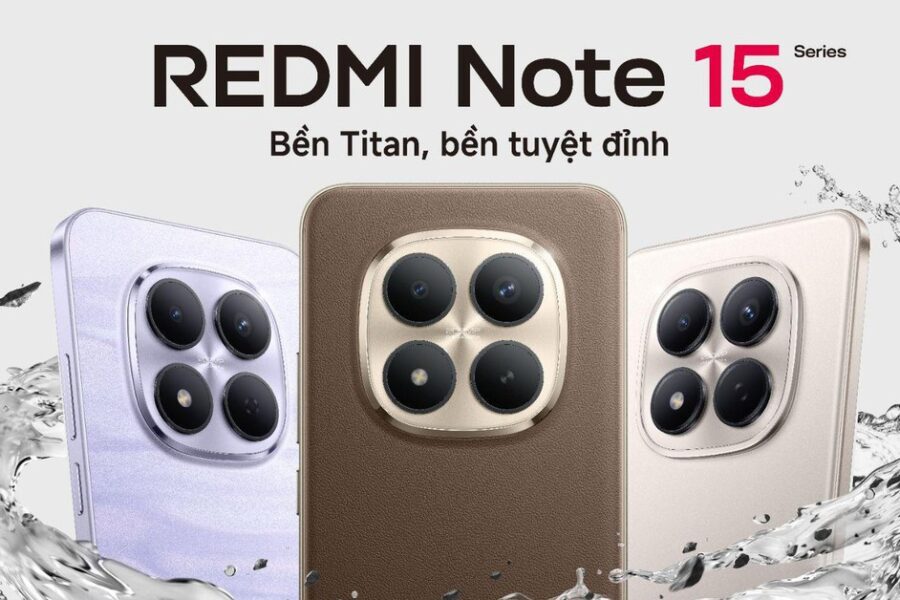 Sự Hình Thành Và Tăng Trưởng Của Dòng REDMI Note Tại Việt Nam