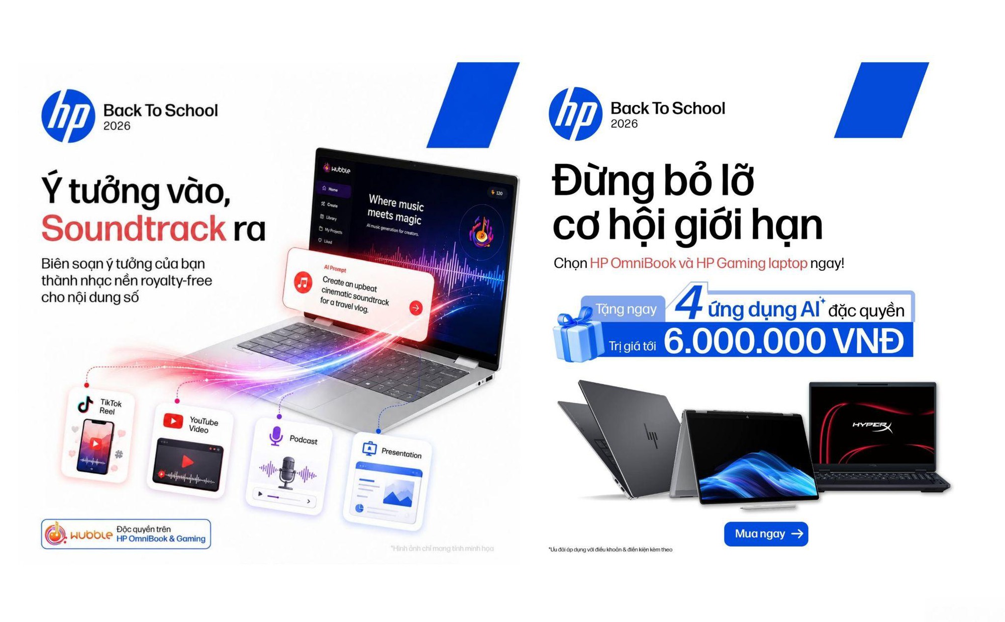 Khám Phá Cơ Hội Nhận Quà Tặng AI Độc Đáo Từ HP Trong Năm Học Mới- Ảnh 3.