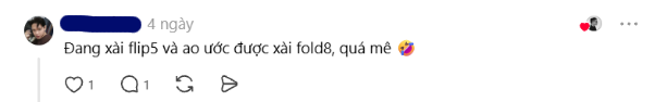 Vừa nhận máy, người đặt trước Galaxy Z Fold8 hài lòng về quyết định của mình - Ảnh 3.