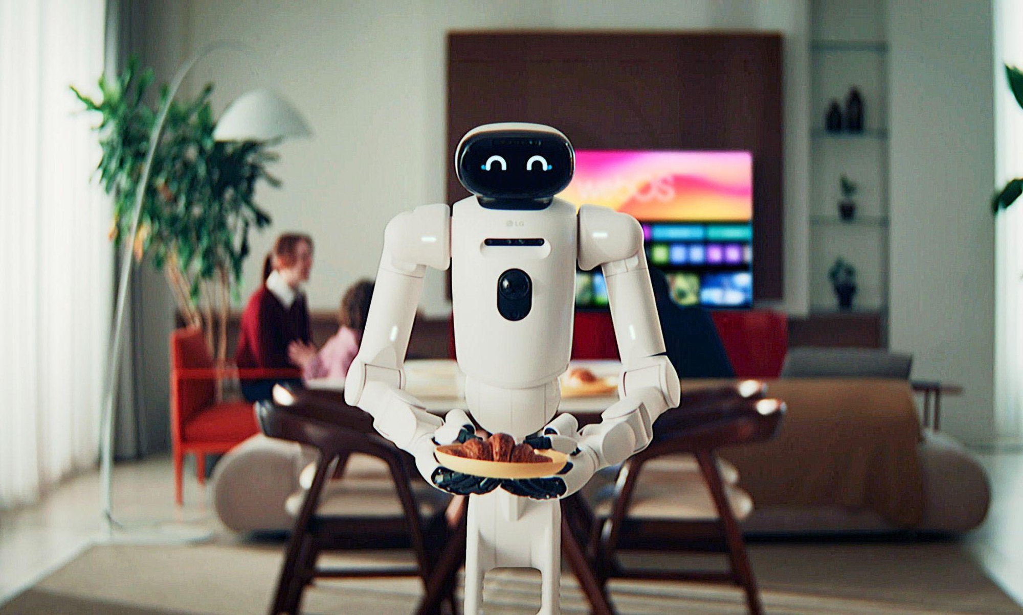 Khám Phá Thiết Kế Thông Minh Của LG: Từ TV Đến Robot Quản Gia - Ảnh 4.