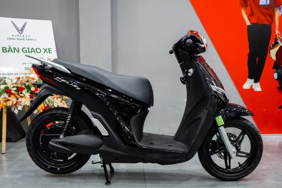 VinFast Feliz II: Xe Máy Điện Đổi Pin Thông Minh Duy Trì Hiệu Suất Vượt Trội