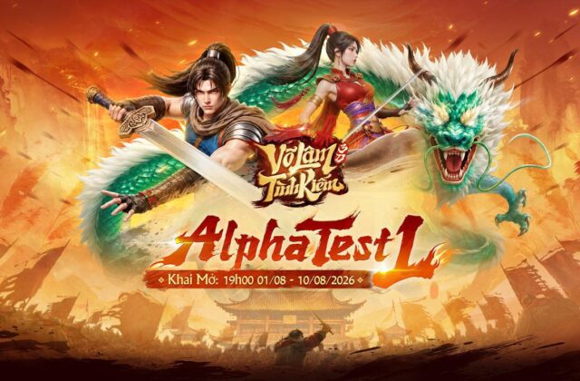 Võ Lâm Tình Kiếm 3D: Khám Phá Giai Đoạn AlphaTest Đầy Hứa Hẹn