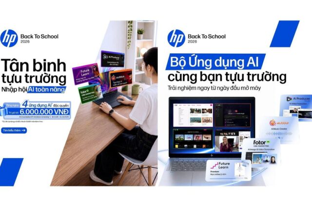 Khám Phá Cơ Hội Nhận Quà Tặng AI Độc Đáo Từ HP Trong Năm Học Mới