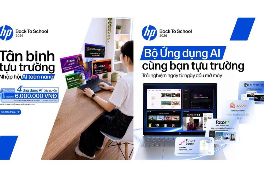 Khám Phá Cơ Hội Nhận Quà Tặng AI Độc Đáo Từ HP Trong Năm Học Mới