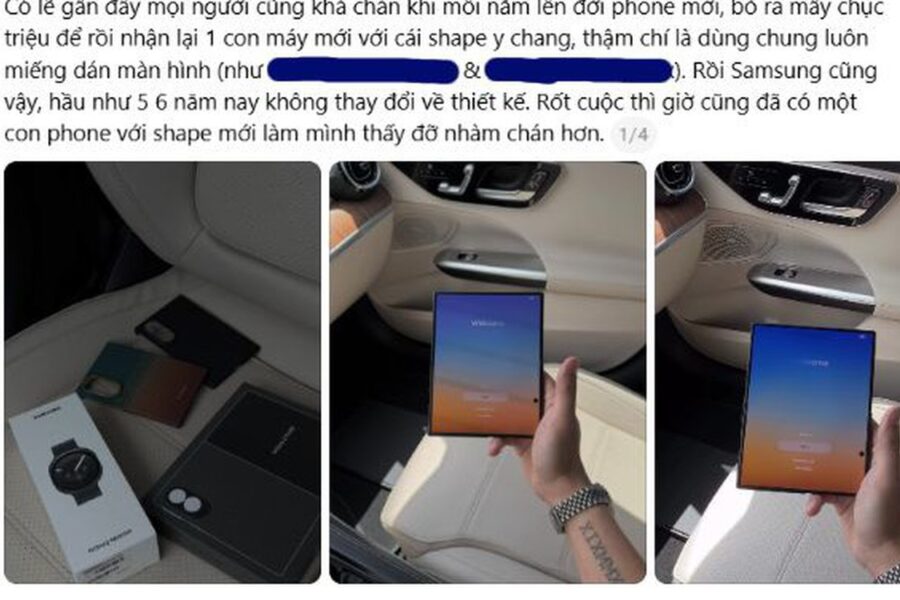 Khách Hàng Hài Lòng Với Galaxy Z Fold8: Sự Trải Nghiệm Đáng Giá
