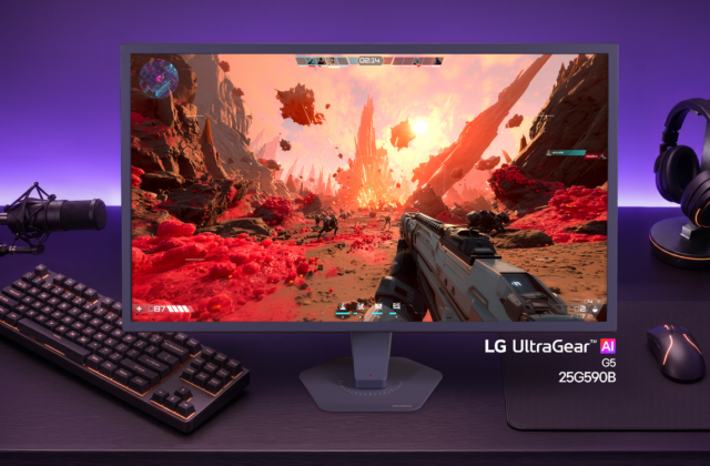Khám Phá LG UltraGear 25G590B: Màn Hình Gaming Đạt Tần Số Quét 1000Hz