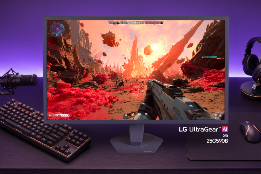 Khám Phá LG UltraGear 25G590B: Màn Hình Gaming Đạt Tần Số Quét 1000Hz