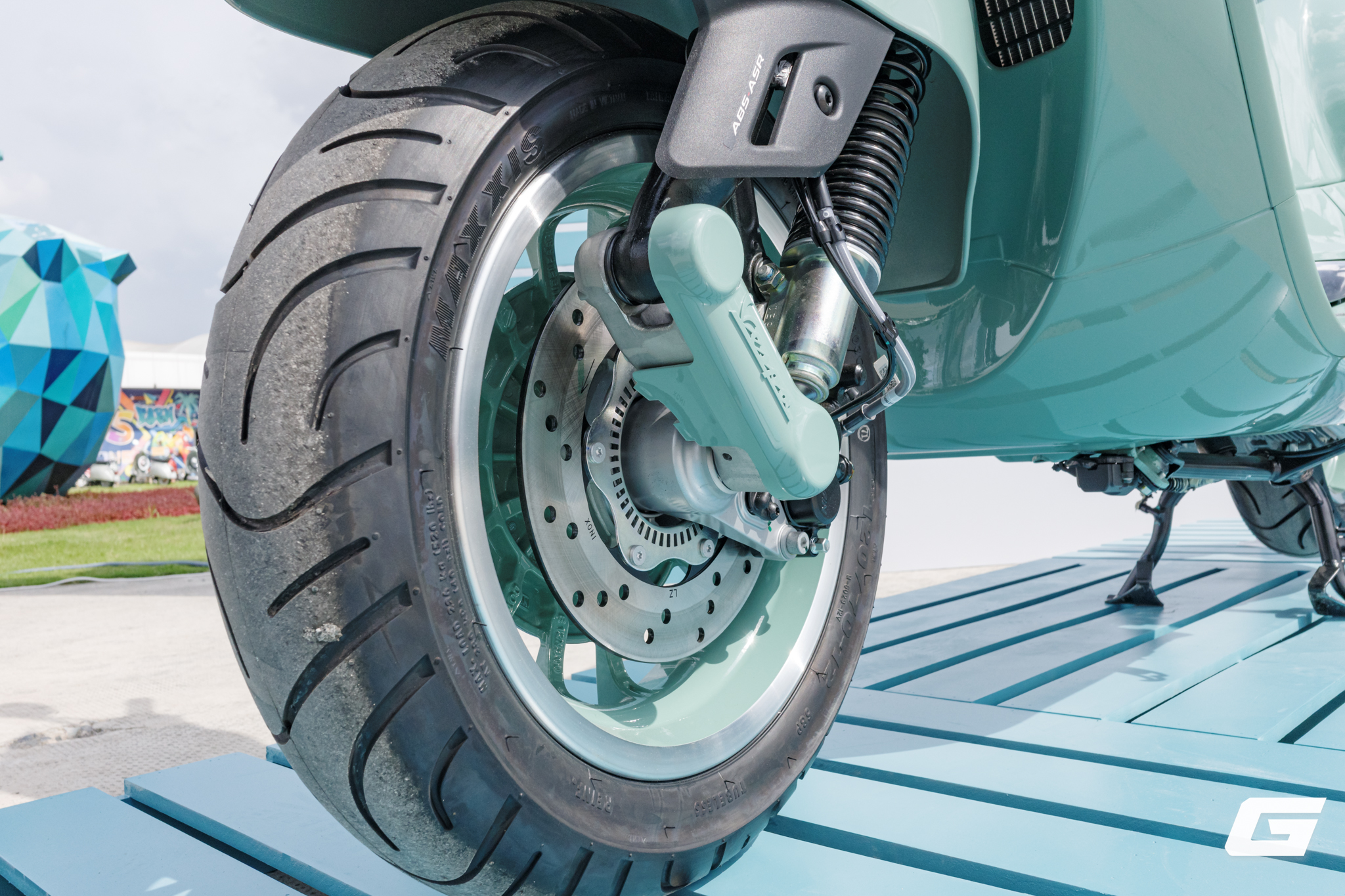 Vespa mang bộ sưu tập 80 năm khuấy động Vietnam Scooters Fest 2026- Ảnh 14.