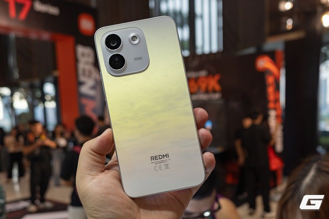 Mặt lưng phiên bản Pro Max