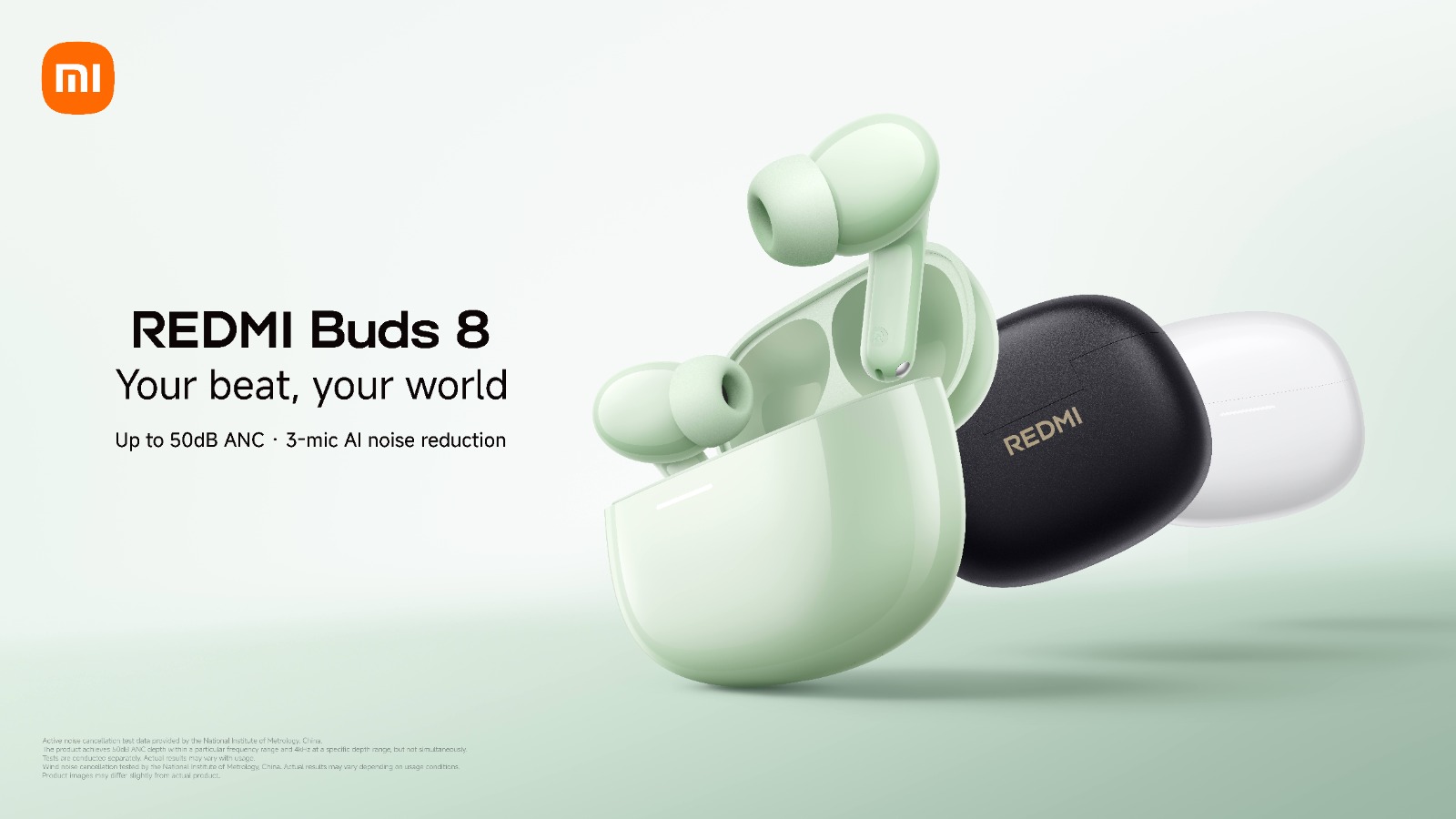 redmi-buds-8resized-1777911034428759405676 Xiaomi Ra Mắt Bộ Đôi Tai Nghe Không Dây Mới: Công Nghệ Khử Ồn Hiện Đại và Thời Lượng Pin Ấn Tượng - Ảnh 3.
