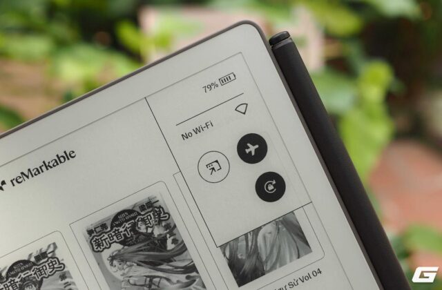reMarkable Paper Pure: Máy Tính Bảng Mực Điện Tử Siêu Mỏng Tối Giản Dành Cho Người Yêu Sách