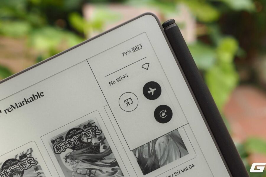 reMarkable Paper Pure: Máy Tính Bảng Mực Điện Tử Siêu Mỏng Tối Giản Dành Cho Người Yêu Sách
