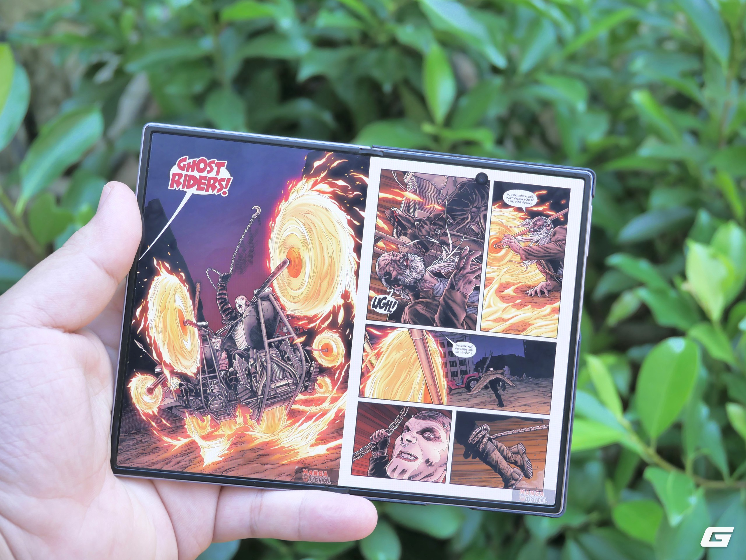 Trải nghiệm Galaxy Z Fold8
