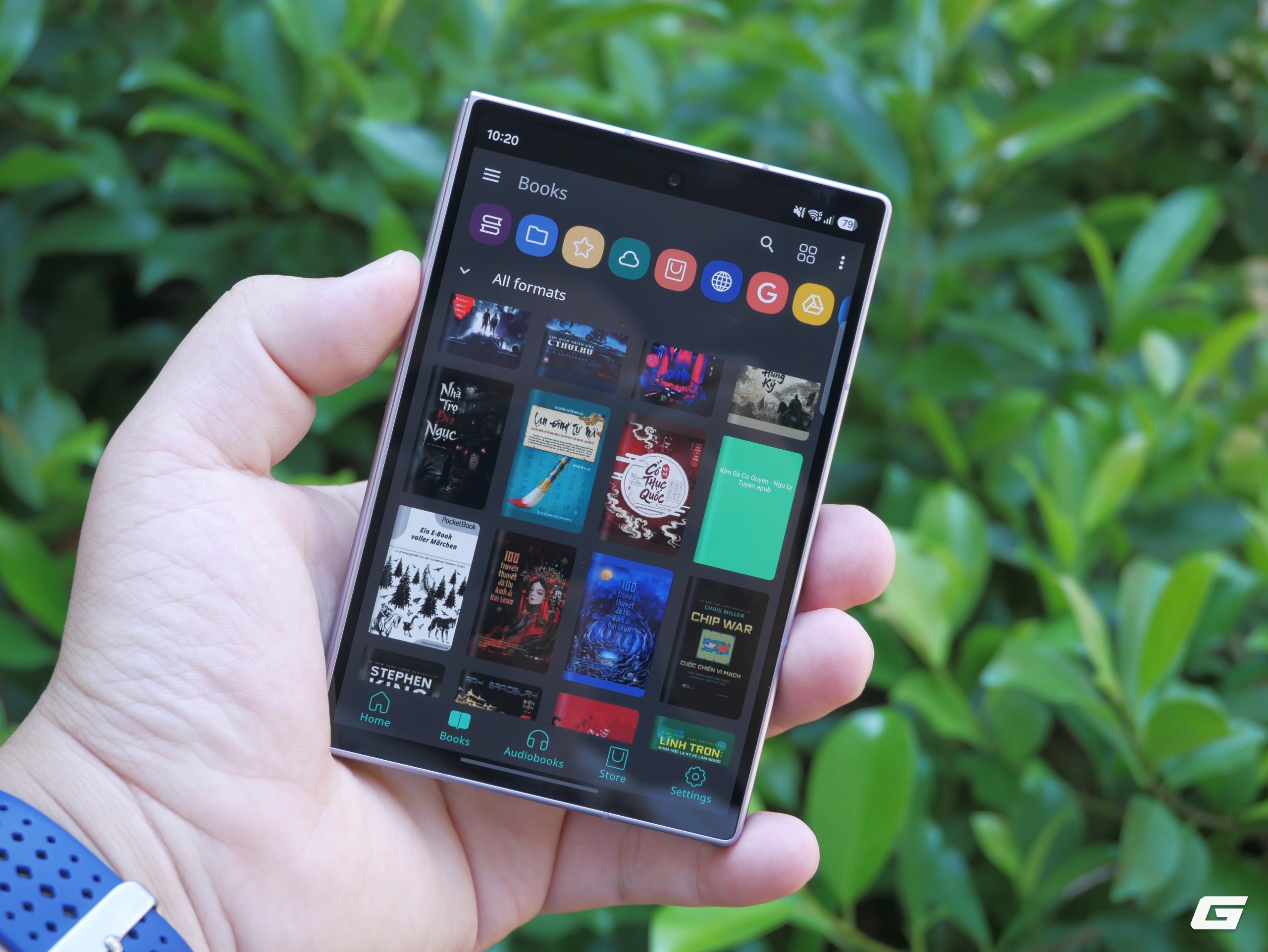 Trải nghiệm Galaxy Z Fold8
