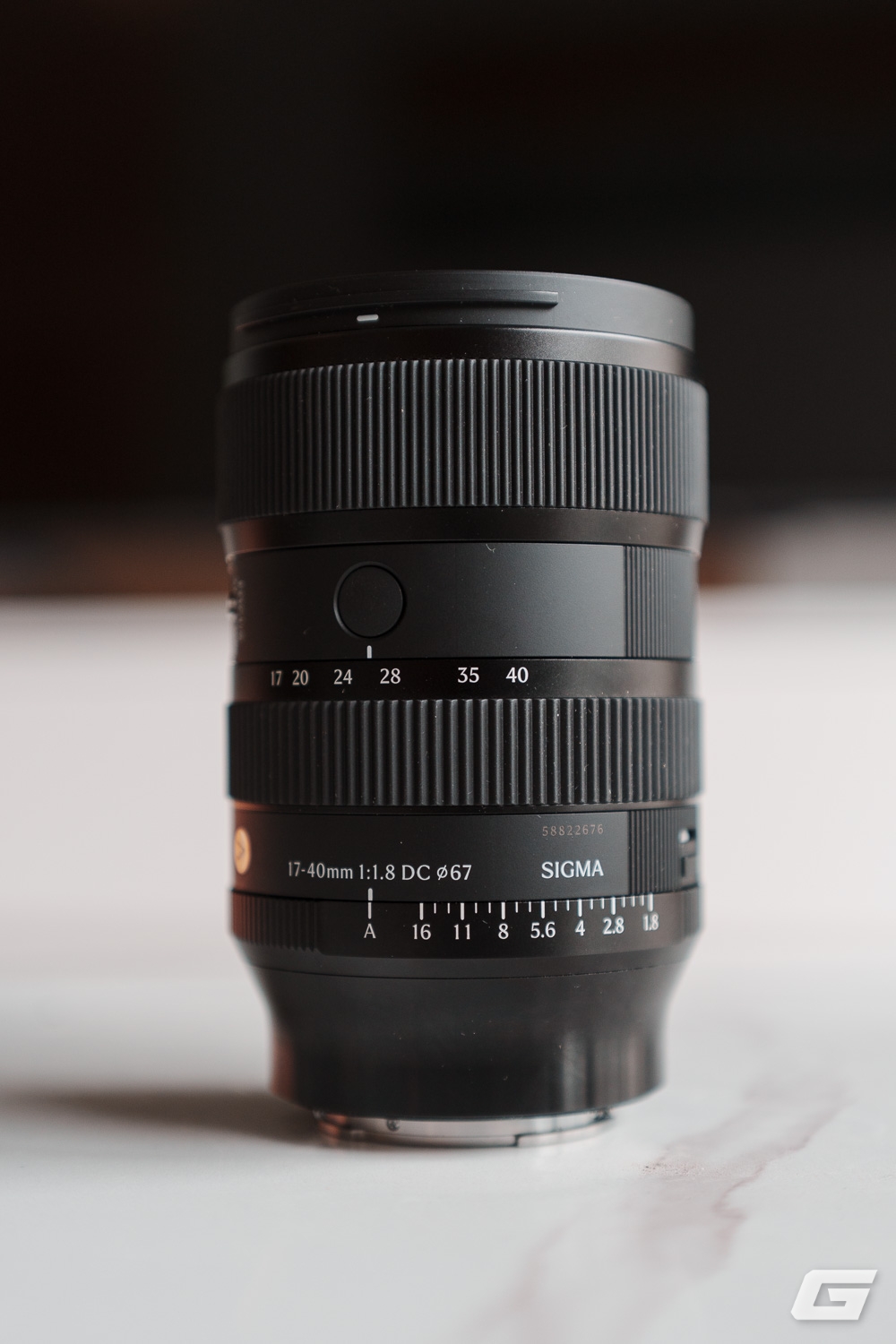 Sigma 17-40mm F1.8