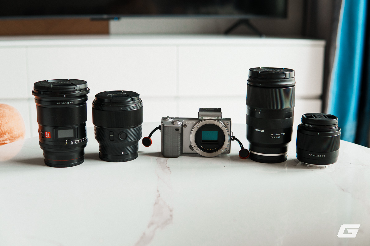 Khám Phá Chiếc Máy Ảnh Sony NEX-5: Giá Trị Bất Ngờ Dưới 4 Triệu Khám Phá Chiếc Máy Ảnh Sony NEX-5: Giá Trị Bất Ngờ Dưới 4 Triệu