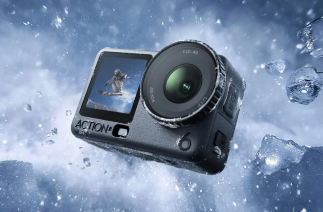 DJI Osmo Action 6: Máy Ảnh Hành Động Tiên Tiến Với Công Nghệ Vượt Trội