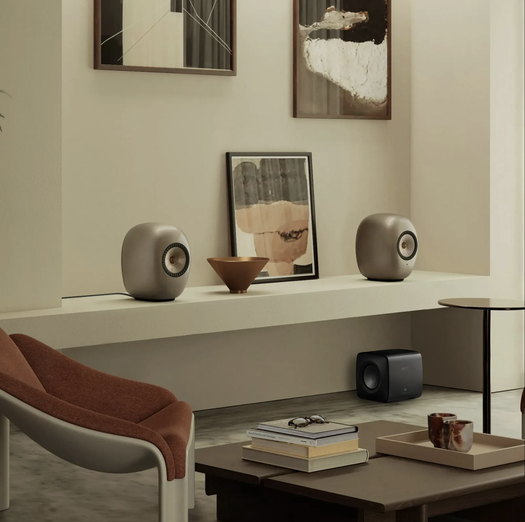 KEF Chính Thức Ra Mắt Loa LS LUXE Tại Việt Nam: Giải Pháp Âm Thanh Cao Cấp Không Dây Cho Ngôi Nhà Hiện Đại - Ảnh 2.
