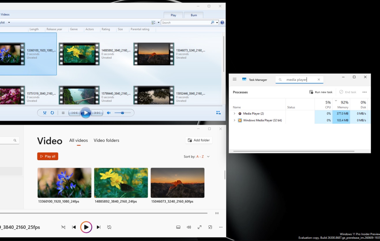 Sự Chuyển Đổi Từ Windows Media Player Cũ Sang Ứng Dụng Mới Của Microsoft - Ảnh 2.