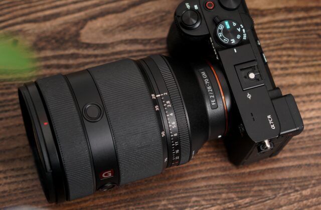 Khám Phá Bộ Đôi Máy Ảnh Sony Trong Mơ Của Tôi
