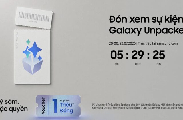 Sự Kiện Galaxy Unpacked Mùa Hè 2026: Chờ Đợi Những Đột Phá Mới Từ Samsung