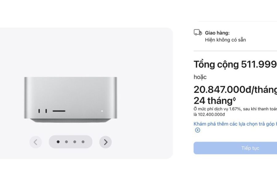 Mac Studio Mới: Những Tùy Chọn Chip Đáng Chú Ý Giúp Tăng Giá Chưa Từng Có
