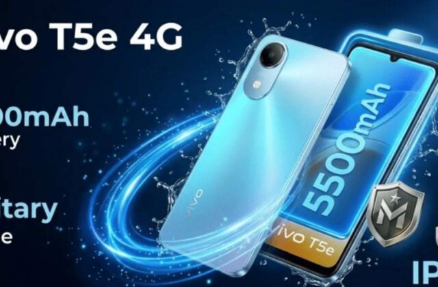 Vivo T5e: Điện Thoại Giá Rẻ Nổi Bật Với Màn Hình Mượt Mà Và Pin Khủng