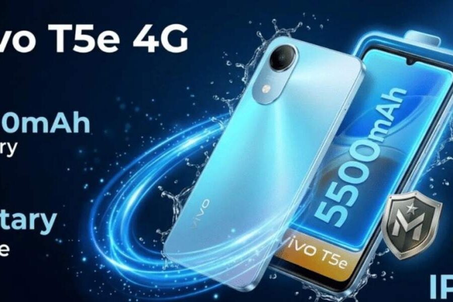 Vivo T5e: Điện Thoại Giá Rẻ Nổi Bật Với Màn Hình Mượt Mà Và Pin Khủng