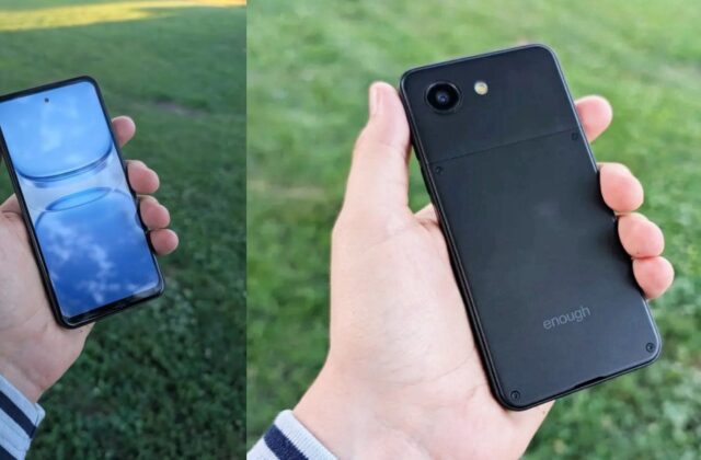 Khám Phá Enough Phone: Smartphone Nhỏ Gọn với Thiết Kế Độc Đáo và Tính Năng Nổi Bật