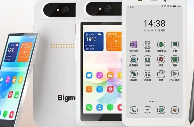 Khám Phá Chiếc Điện Thoại Lai HiBreak Dual 3 Với Màn Hình E Ink Màu 85Hz