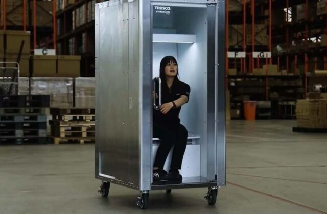 Giải Pháp Tủ Lạnh Độc Đáo Từ Nhật Bản Chống Nóng Mùa Hè