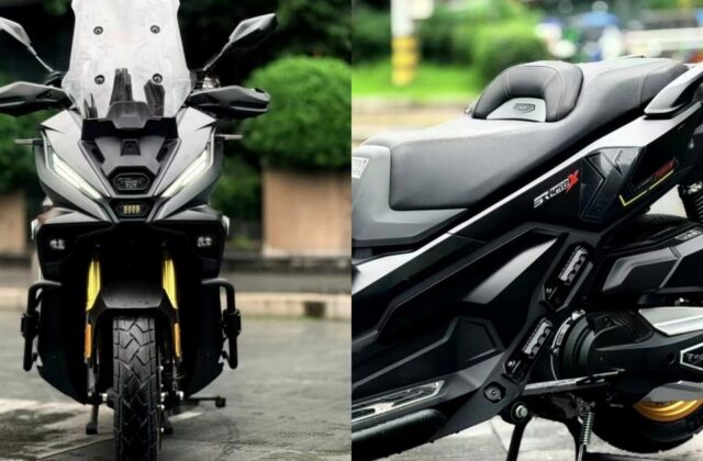 Khám Phá Voge SR450X: Mẫu Scooter Hoàn Hảo Cho Tất Cả Hành Trình