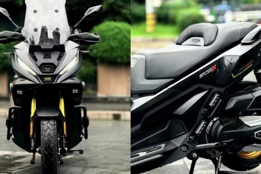 Khám Phá Voge SR450X: Mẫu Scooter Hoàn Hảo Cho Tất Cả Hành Trình