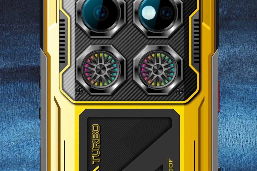 Khám Phá Điện Thoại Chuyên Game Oukitel WP600: Hiệu Năng Vượt Trội và Thiết Kế Đặc Biệt