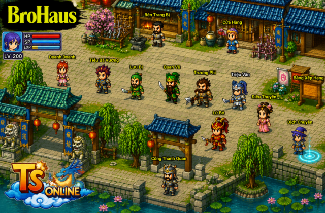 Thế Giới Game Online: Ký Ức Một Thời Khó Quên Về TS Online